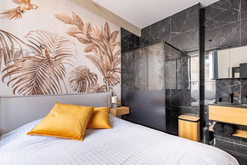 Appartamento Le Wilson Parc : T2 Avec Parking Digione Esterno foto