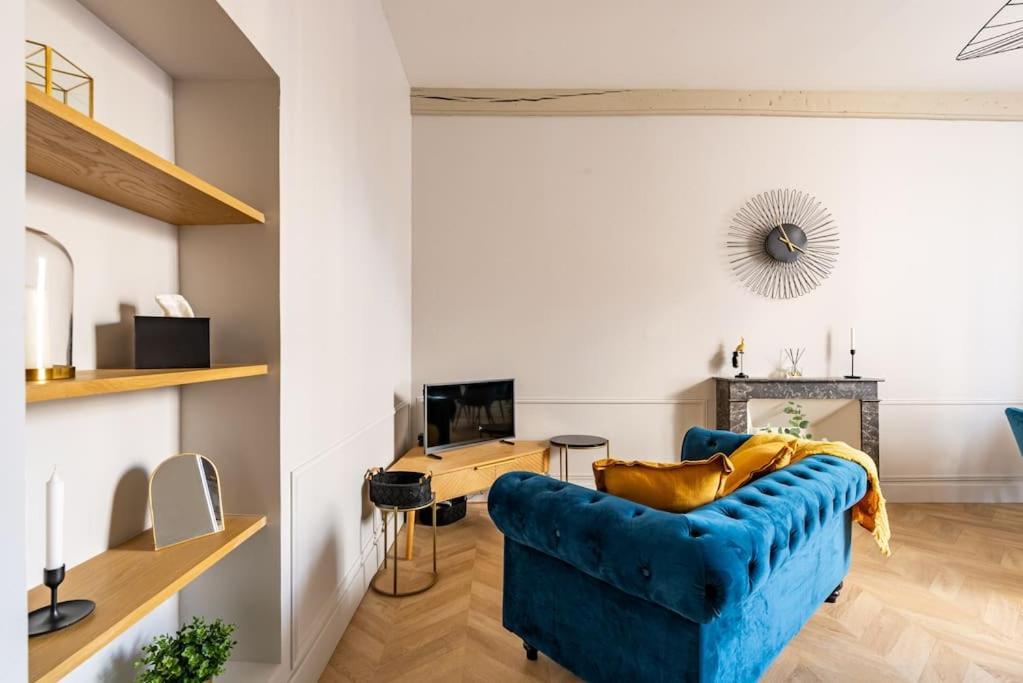Appartamento Le Wilson Parc : T2 Avec Parking Digione Esterno foto