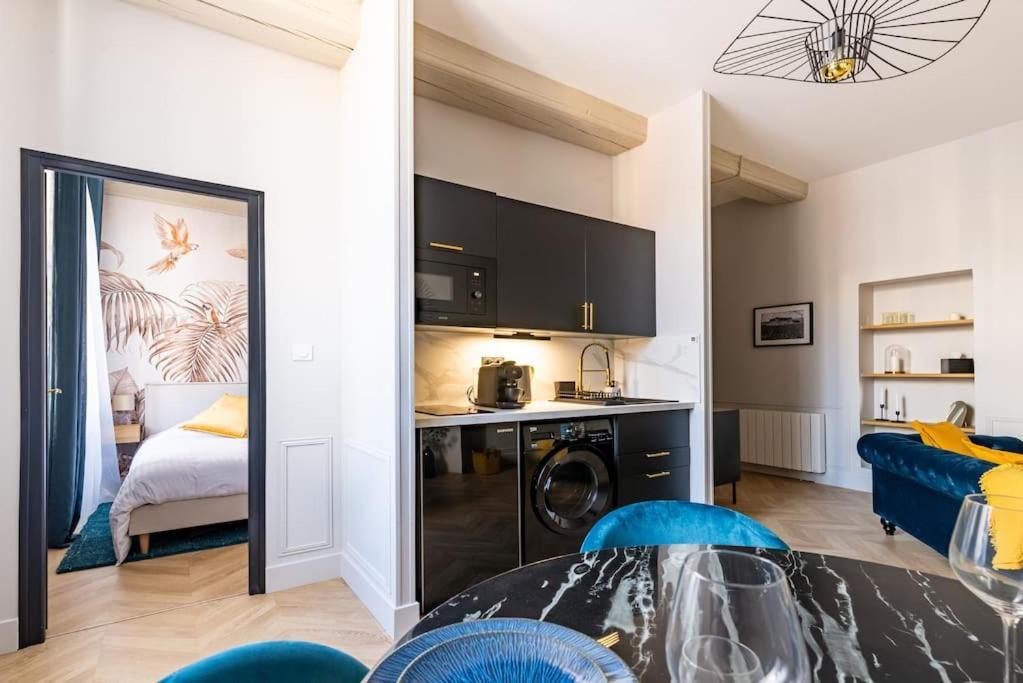 Appartamento Le Wilson Parc : T2 Avec Parking Digione Esterno foto